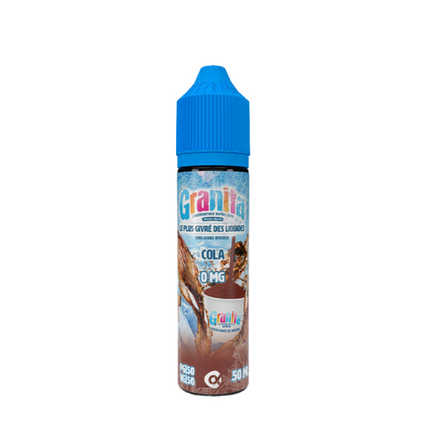 E-liquide Cola Alfaliquid Granita, flacon de 50 mL