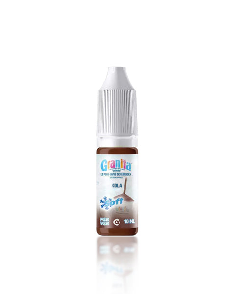 E-liquide Cola Alfaliquid Granita Soft, flacon de 10 mL