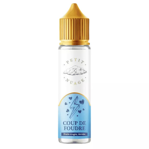 E-liquide Coup de Foudre Levest Petit Nuage, flacon de 50 mL
