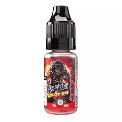 E-liquide Crazy Kei Nokei, flacon de 10 mL
