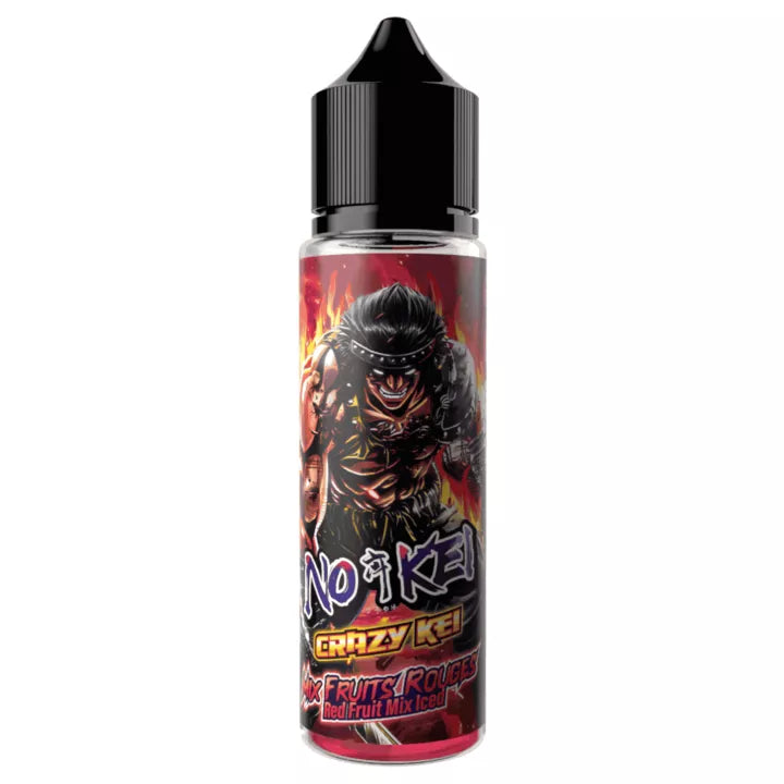 E-liquide Crazy Kei Nokei, flacon de 50 mL