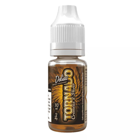 E-liquide Crémeux d'Hiver Tornado Delisss, flacon de 10 mL