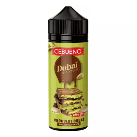 E-liquide Dubaï Chocovape CDSLAB Cebueno, flacon de 100 mL