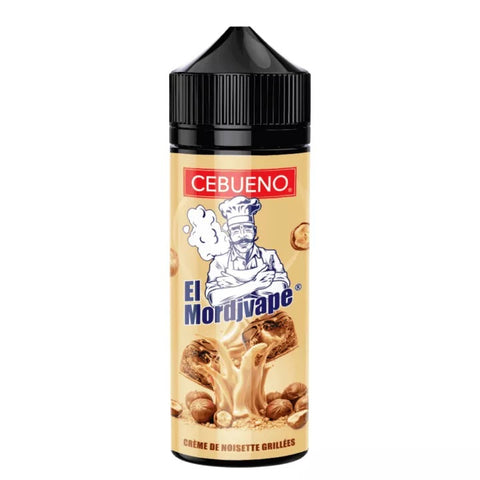 E-liquide El Mordjvape CDSLAB Cebueno, flacon de 100 mL