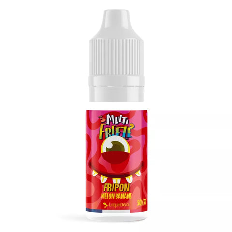 E-liquide Fripon Liquideo Multi Freeze, flacon de 10 mL
