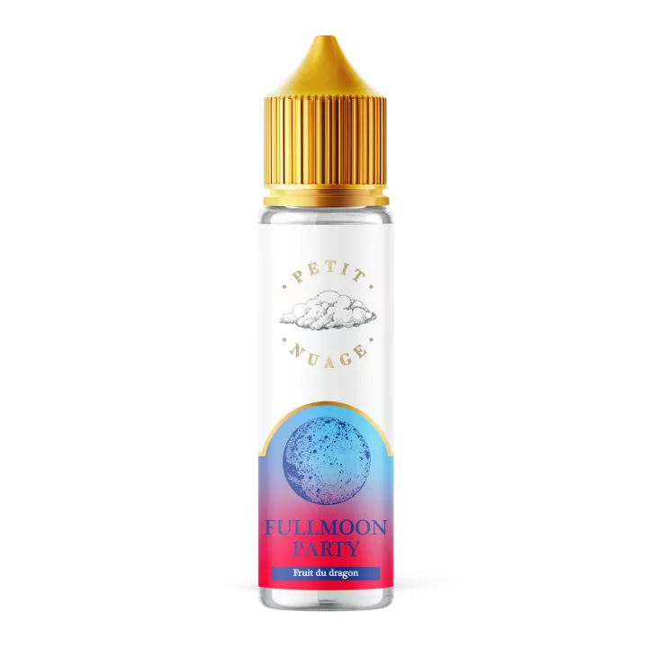E-liquide Fullmoon Party Levest Petit Nuage, flacon de 50 mL