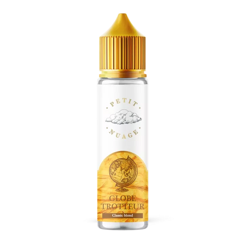 E-liquide Globe Trotteur Levest Petit Nuage, flacon de 50 mL