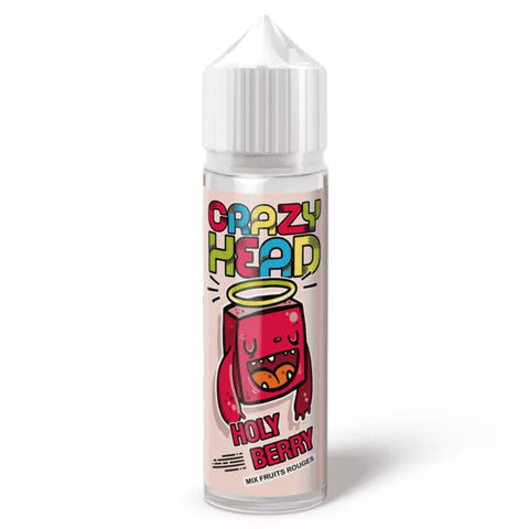 E-liquide Holy Berry Flavor Hit Crazy Head, flacon de 50 mL