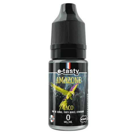 E-liquide Iaco E.Tasty Amazone, flacon de 10 mL