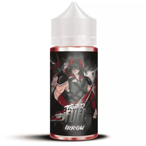 E-liquide Irrow Maison Fuel Fighter Fuel, flacon de 100 mL