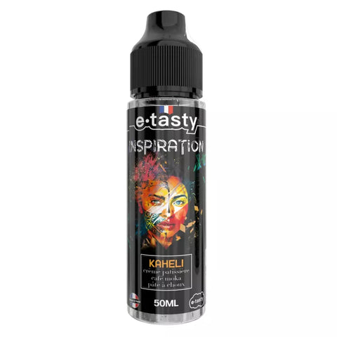 E-liquide Kaheli E.Tasty Inspiration, flacon de 50 mL