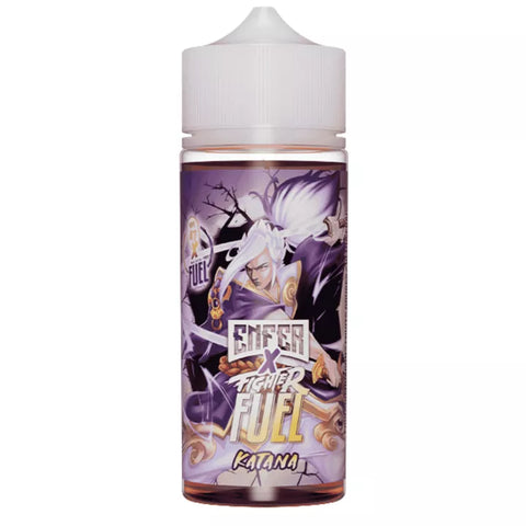 E-liquide Katana Maison Fuel Enfer X Fighter Fuel, flacon de 100 mL