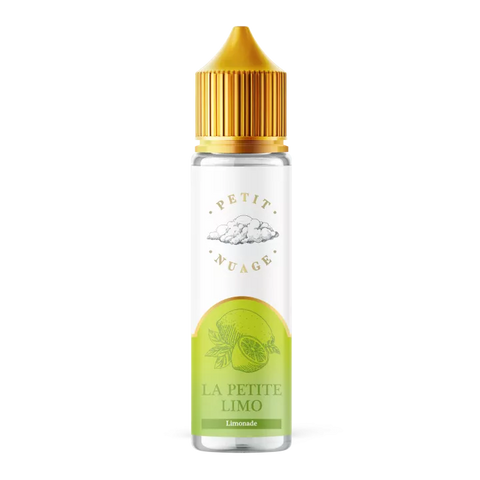 E-liquide La Petite Limo Levest Petit Nuage, flacon de 50 mL