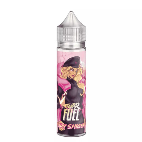 E-liquide Lady Shigeri Maison Fuel Fighter Fuel, flacon de 50 mL