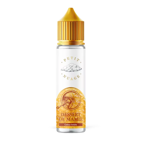 E-liquide Le Dessert de Mamie Levest Petit Nuage, flacon de 50 mL