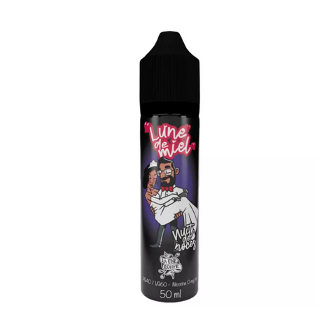 E-liquide Lune de Miel La Fine Equipe, flacon de 50 mL