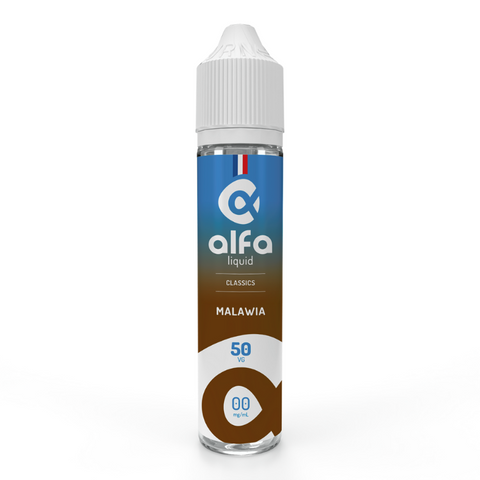 E-liquide Malawia Alfaliquid, flacon de 50 mL