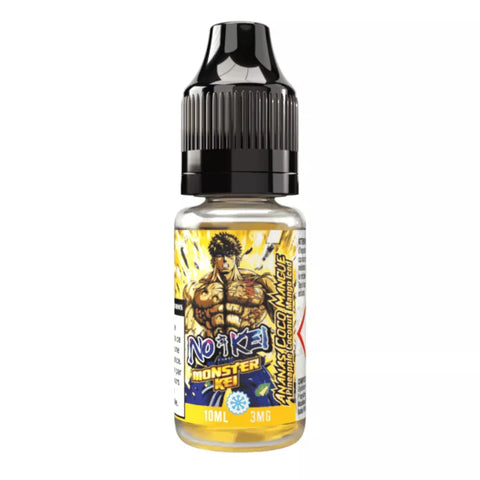 E-liquide Monster Kei Nokei, flacon de 10 mL