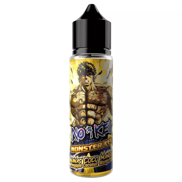 E-liquide Monster Kei Nokei, flacon de 50 mL