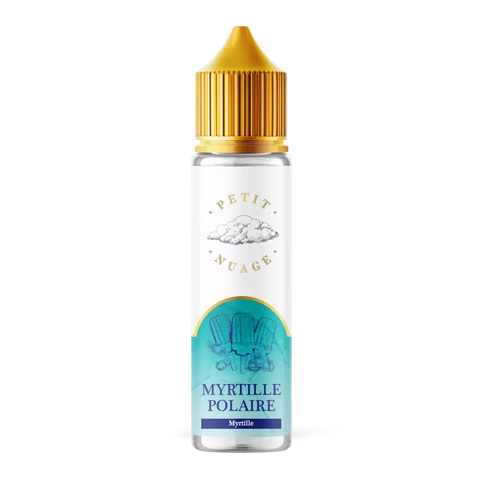 E-liquide Myrtille Polaire Levest Petit Nuage, flacon de 50 mL