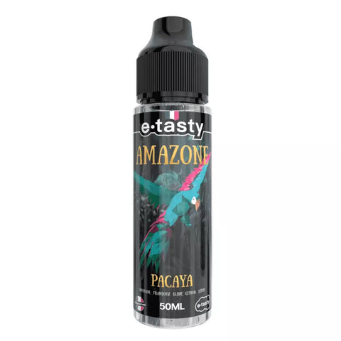 E-liquide Pacaya E.Tasty Amazone, flacon de 50 mL