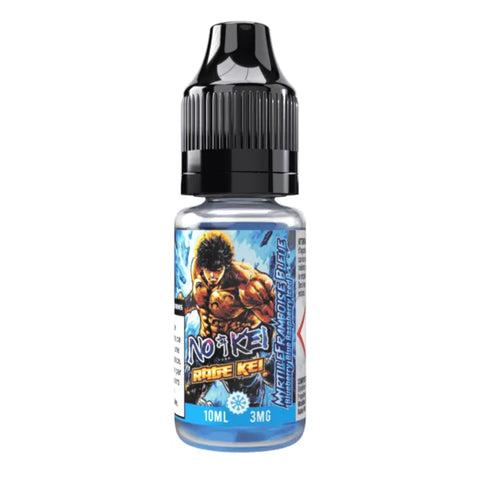 E-liquide Rage Kei Nokei, flacon de 10 mL