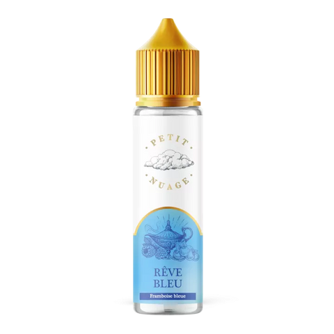 E-liquide Rêve Bleu Levest Petit Nuage, flacon de 50 mL