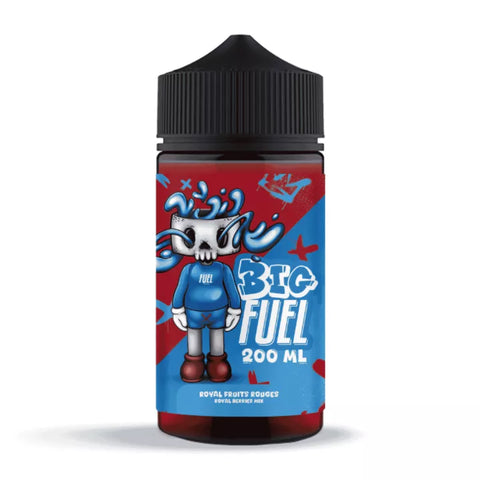 E-liquide Royal Fruits Rouges Maison Fuel Big Fuel, flacon de 200 mL