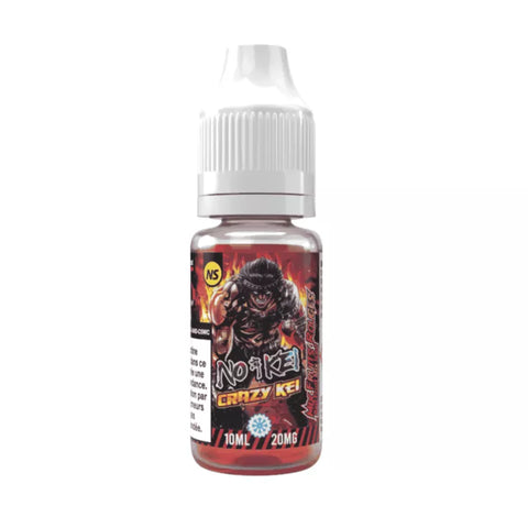 E-liquide Crazy Kei Nokei aux sels de nicotine, flacon de 10 mL