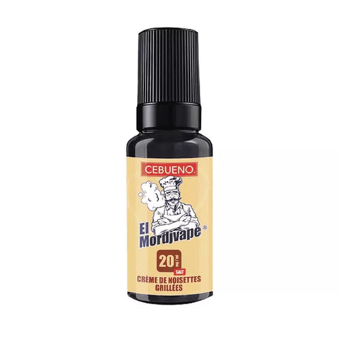 E-liquide El Mordjvape- Cebueno CDSLAB aux sels de nicotine, flacon de 10 mL