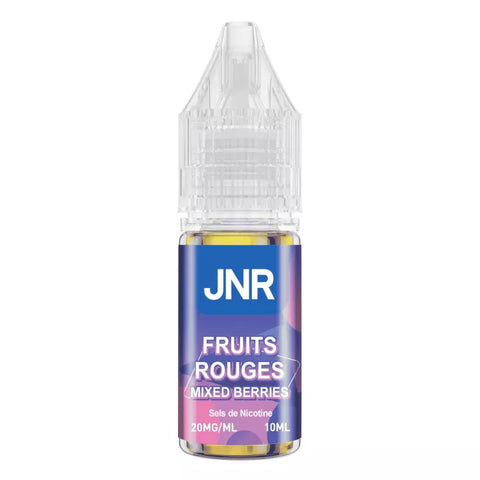 E-liquide Mixed Berries JNR aux sels de nicotine, flacon de 10 mL