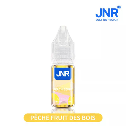 E-liquide Peach Berry JNR aux sels de nicotine, flacon de 10 mL
