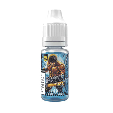 E-liquide Rage Kei Nokei aux sels de nicotine, flacon de 10 mL