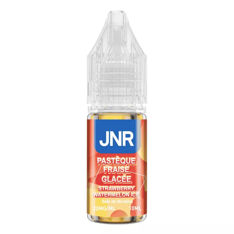 E-liquide Strawberry Watermelon Ice JNR aux sels de nicotine, flacon de 10 mL