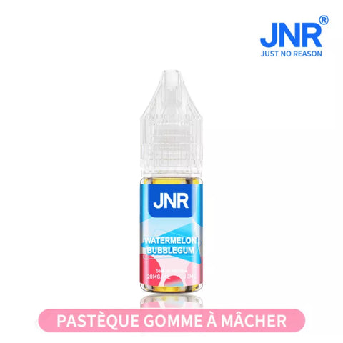 E-liquide Watermelon Bubblegum JNR aux sels de nicotine, flacon de 10 mL