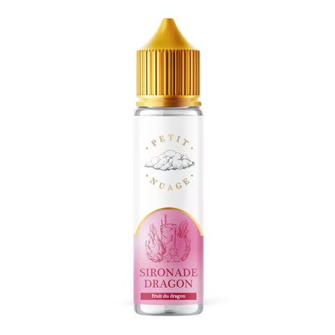E-liquide Sironade Dragon Levest Petit Nuage, flacon de 50 mL