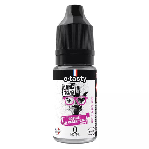 E-liquide Sophie la Casse-Cou E.Tasty Gang Organisé, flacon de 10 mL