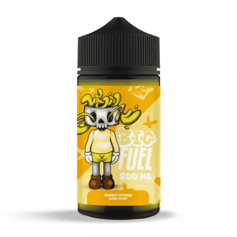 E-liquide Sorbet Citron Maison Fuel Big Fuel, flacon de 200 mL