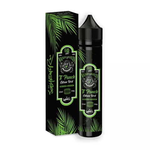 E-liquide Ti Punch Citron Vert Vapeology Punk Funk Hero, flacon de 50 mL