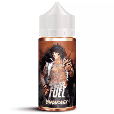 E-liquide Yamakasi Maison Fuel Fighter Fuel, flacon de 100 mL