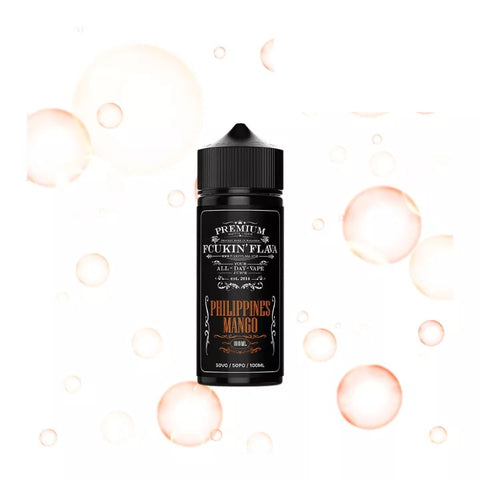 E-liquide Philipines Mango Fcukin' Flava, flacon de 100 mL