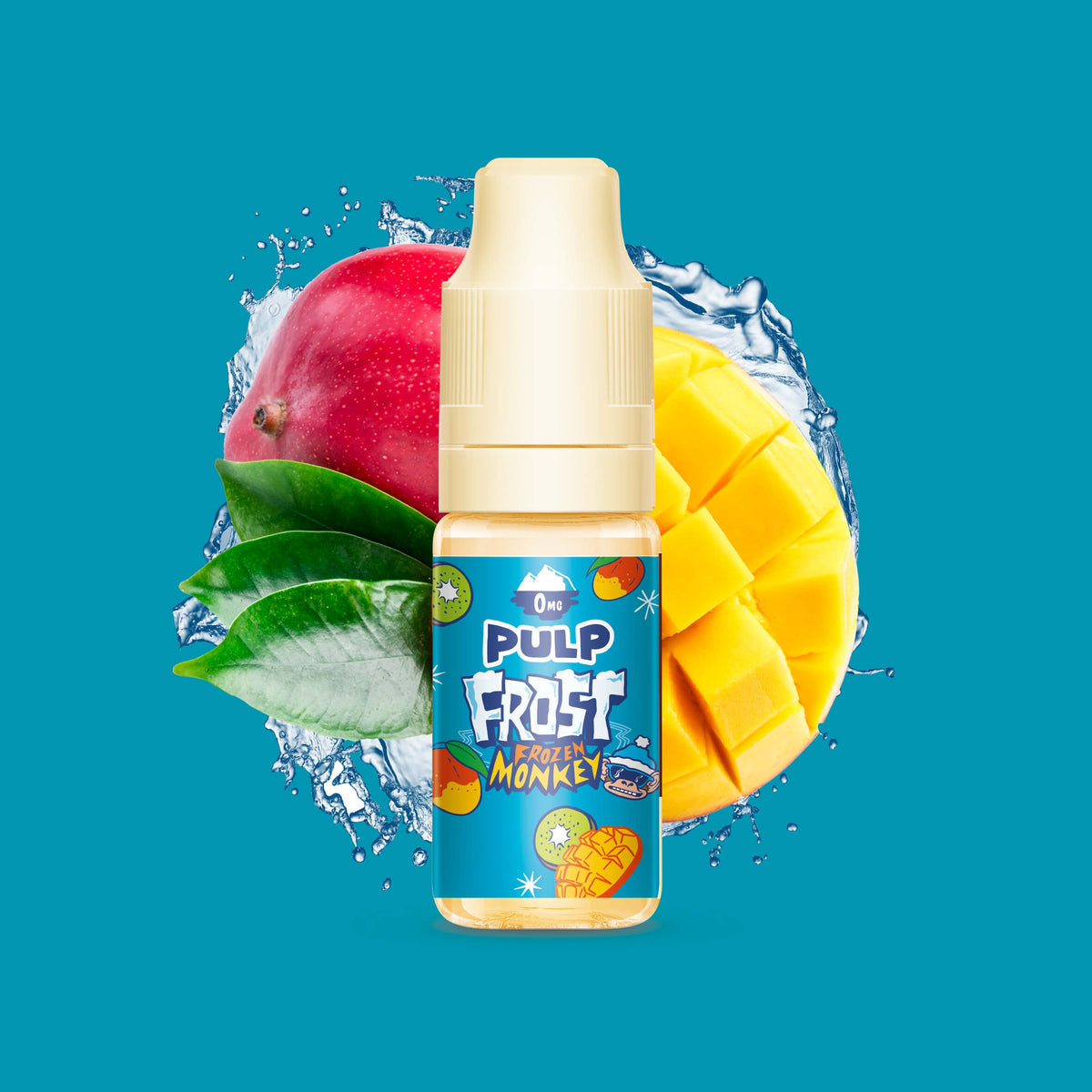 E-liquide Frozen Monkey PULP Frost, flacon de 10 mL