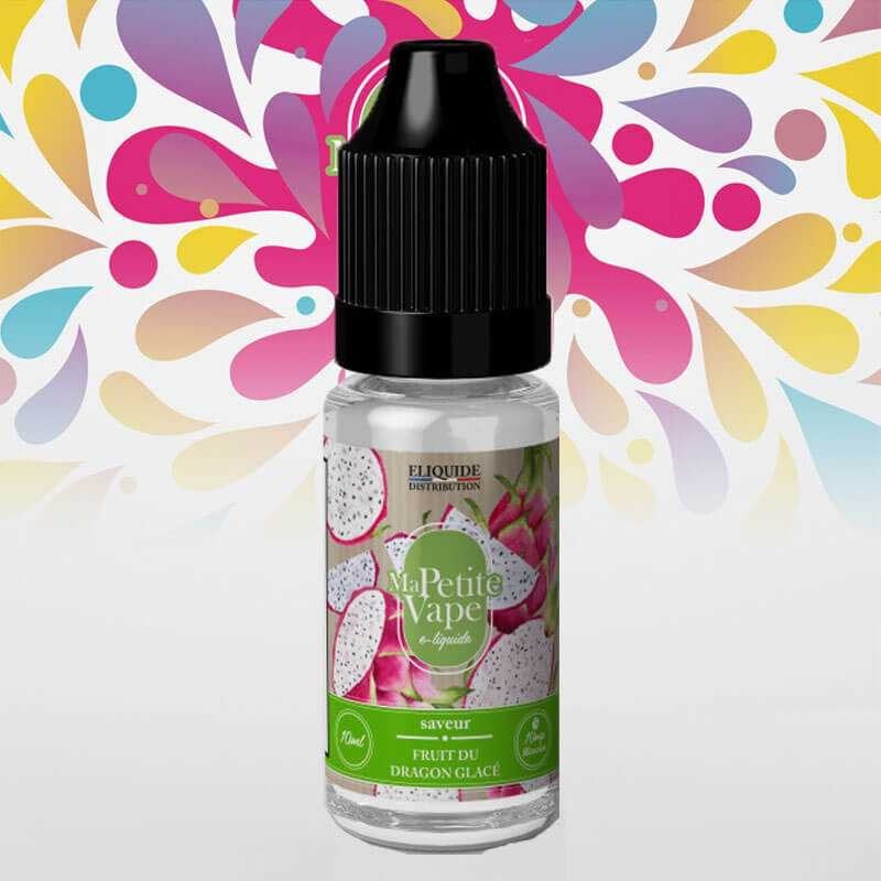 E-liquide Fruit du Dragon Ma Petite Vape aux sels de nicotine, flacon de 10 mL