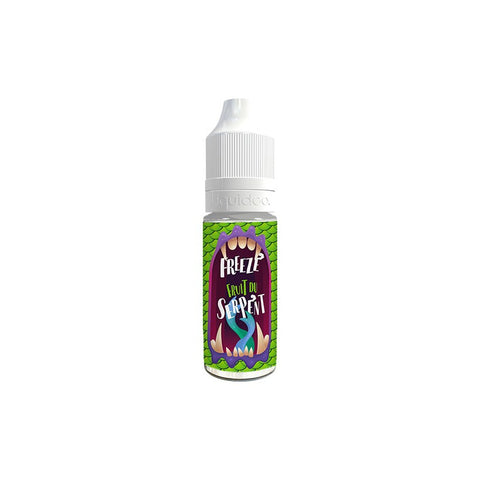 E-liquide Fruit du Serpent Liquideo Freeze, flacon de 10 mL
