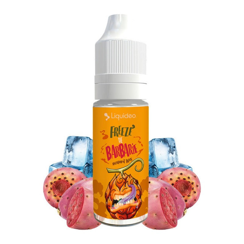 E-liquide Ice De Barbarie Liquideo Freeze, flacon de 10 mL