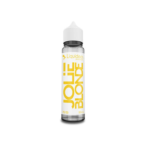 E-liquide Jolie Blonde Liquideo Evolution, flacon de 50 mL