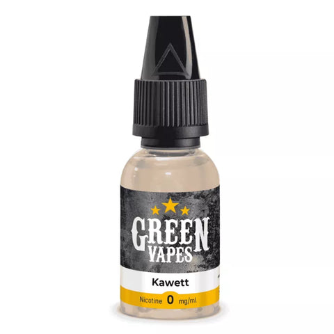E-liquide Kawett Eliquid France Green Vapes, flacon de 10 mL