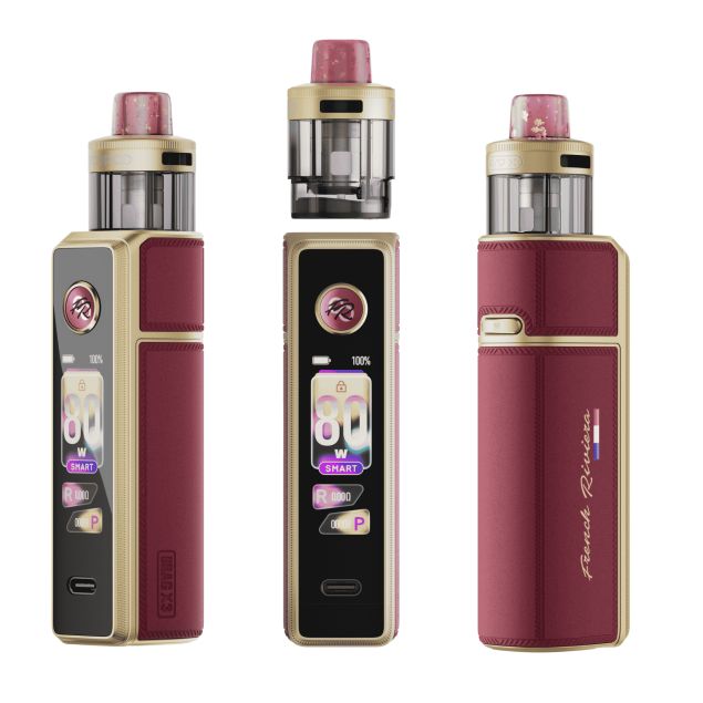 Kit Drag X3 Voopoo Grand Cru