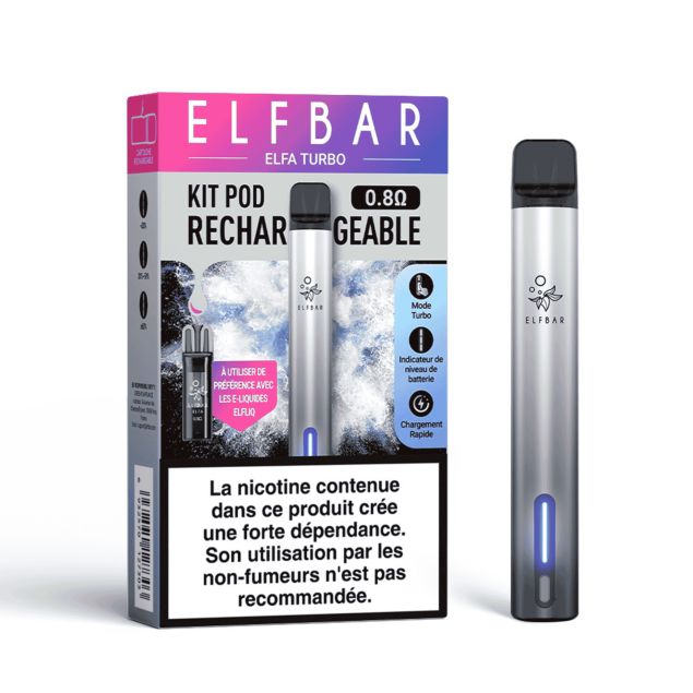 Kit Elfa Turbo Elfbar