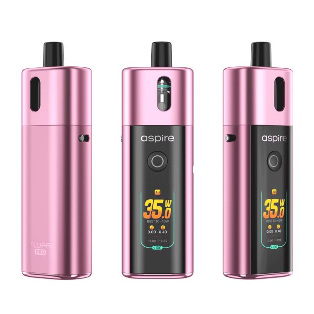 Kit Fluffi Pro Aspire Rose Pink